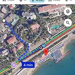 Mapa 25 Daire Sanremo