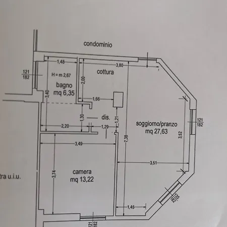 Mapa 25 Apartment