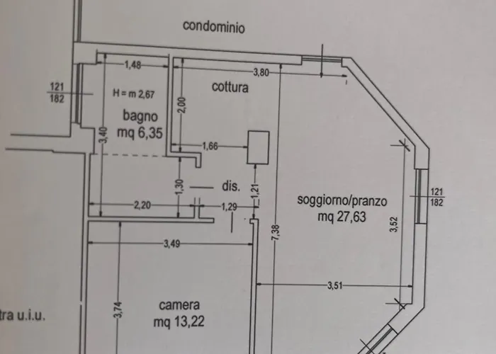 Mapa 25 Appartamento